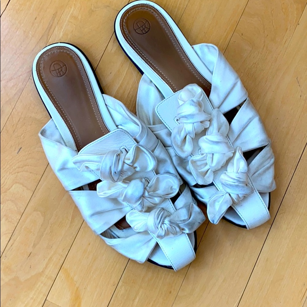 Row silk slides
